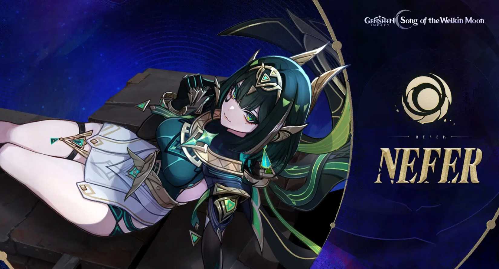 Nefer reveals Genshin Impact.