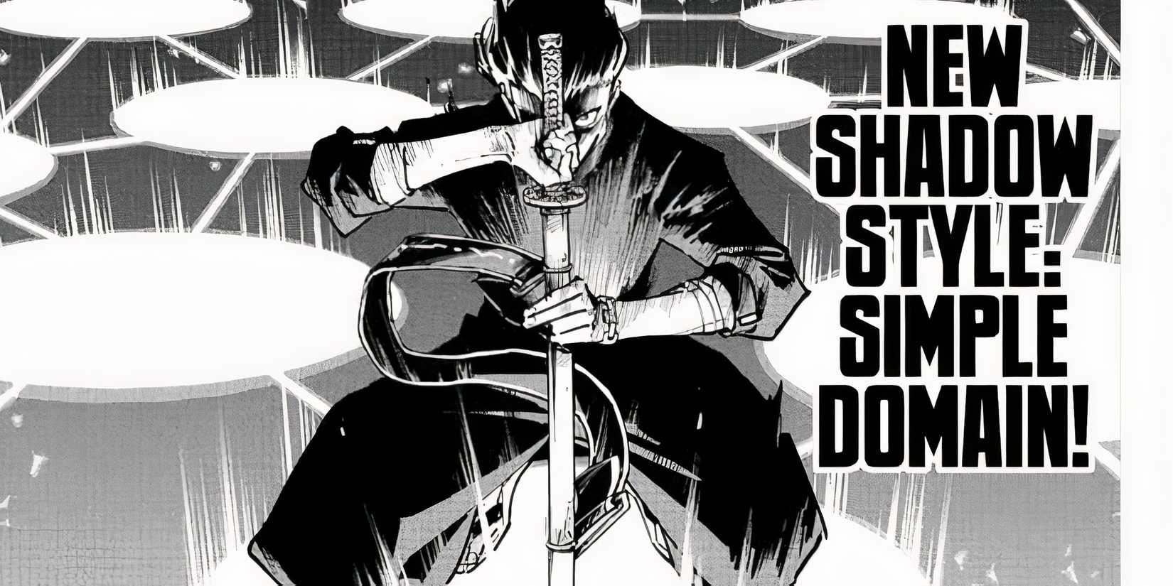 new shadow style simple domain tsurugi jujutsu kaisen modulo chapter 6 spoilers