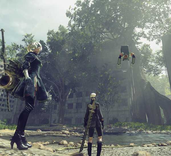 Automata Set Best Open World Games Set In Abandoned Cities