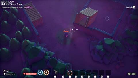 Night Escape from Duckov