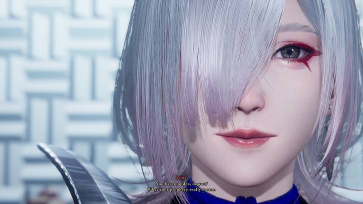 Ninja Gaiden 4 Frost Scene