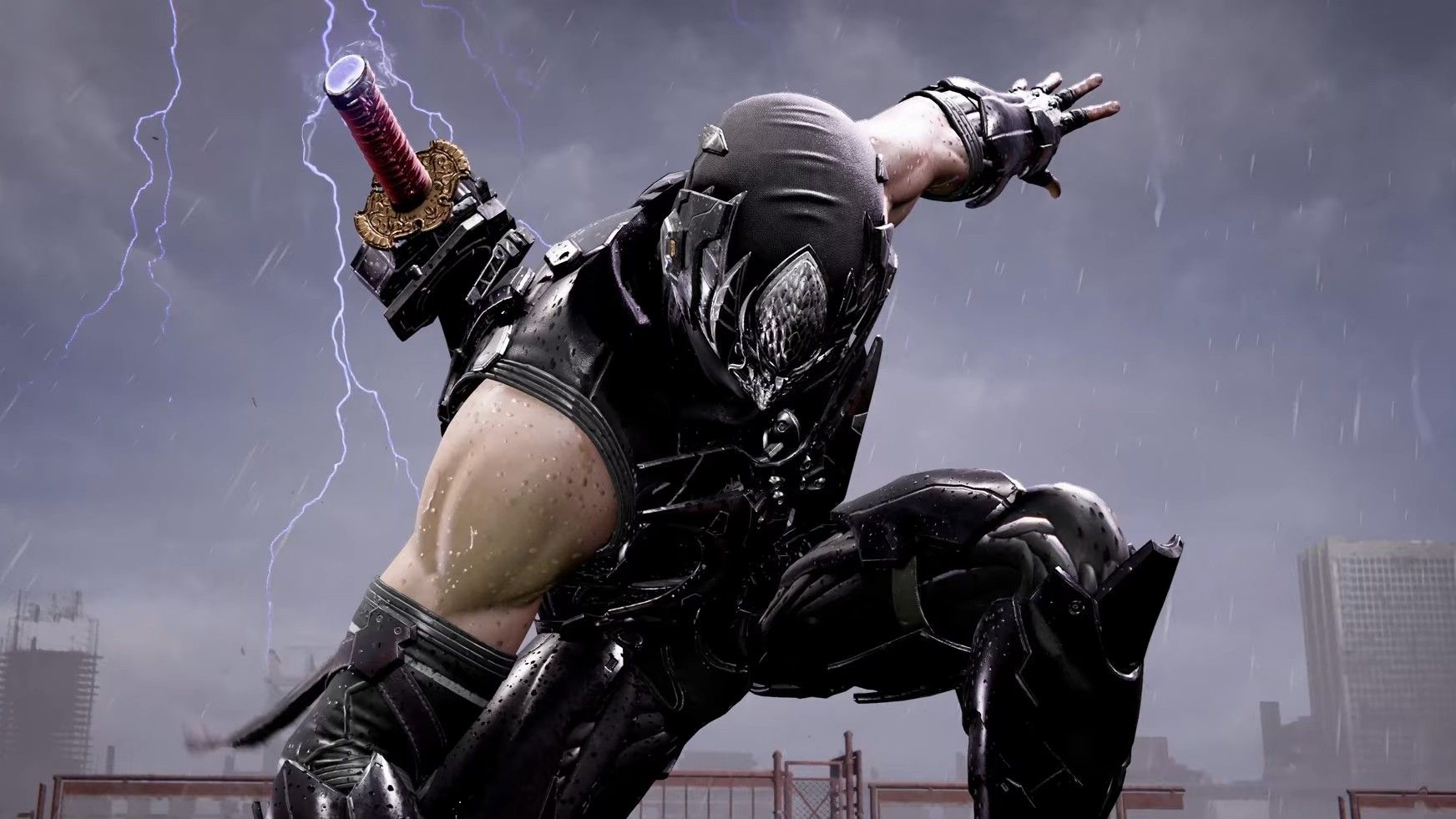 Ninja Gaiden 4 - trailer screenshot