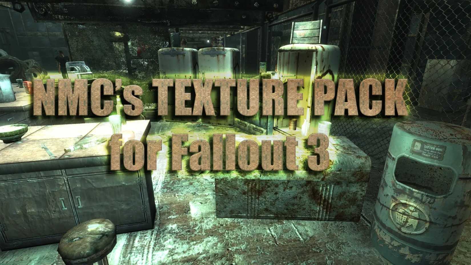 NMCs Texture Pack for FO3