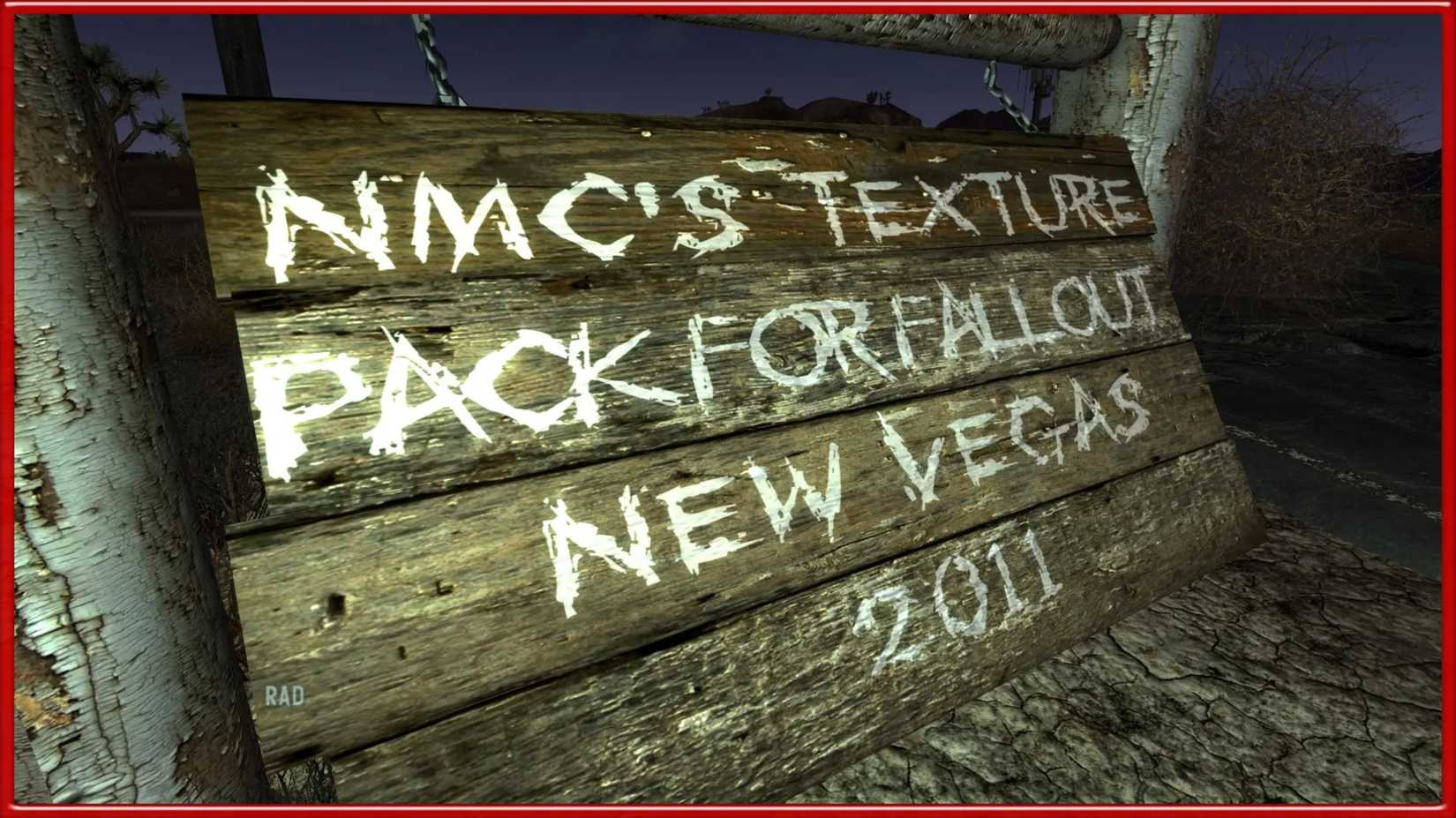 NMCs Texture Pack For New Vegas