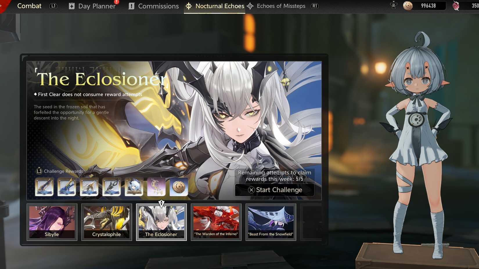 nocturnal echoes boss in dna duet night abyss