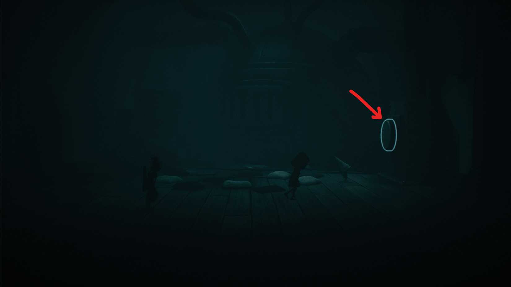 nome 1 location 3 in little nightmares 3