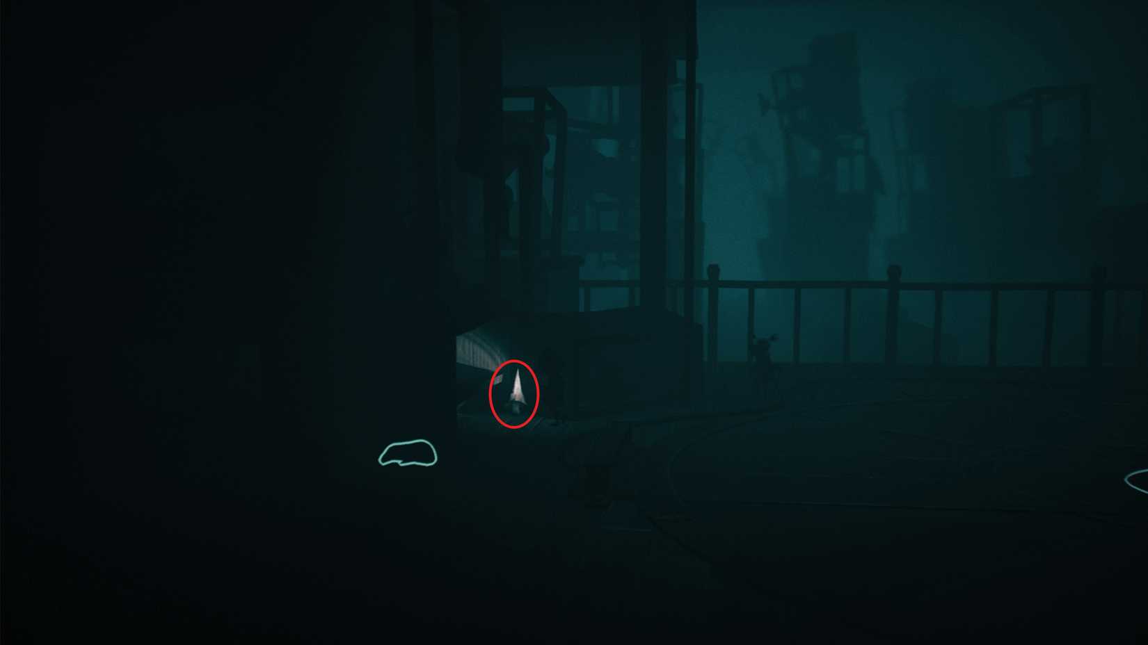 nome 2 location 1 in little nightmares 3