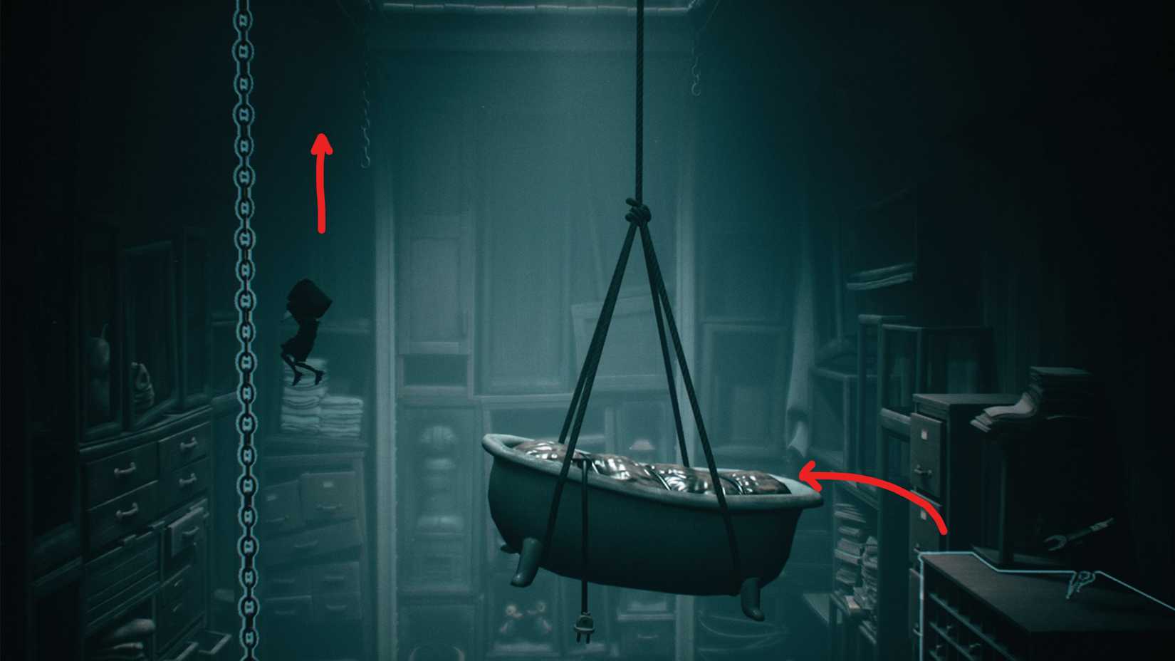 nome 4 location 1 in little nightmares 3