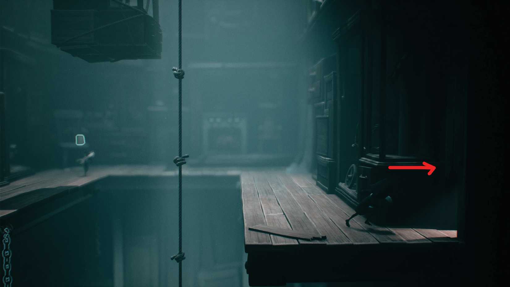 nome 4 location 2 in little nightmares 3