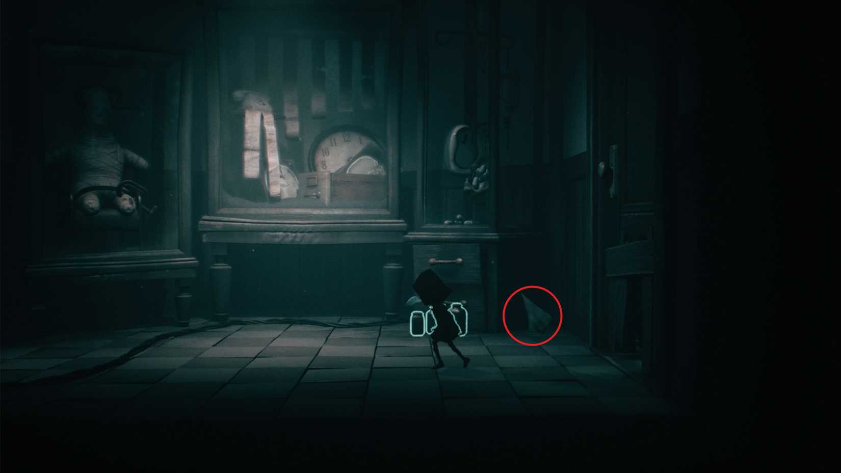 nome 4 location 4 in little nightmares 3