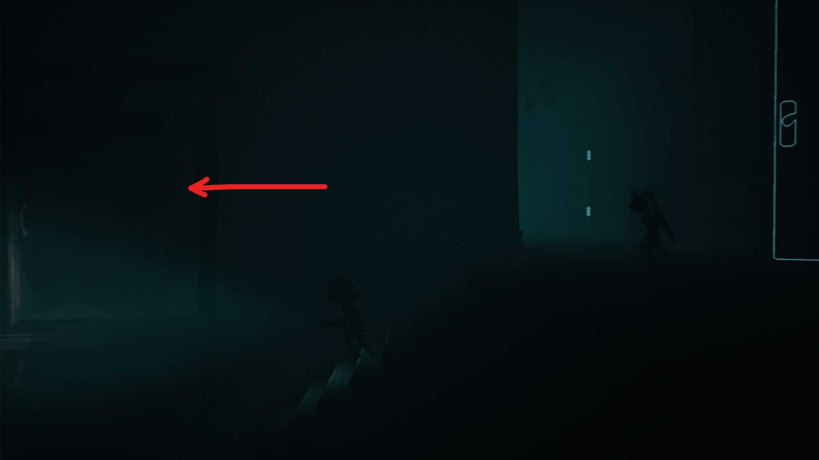 nome 5 location 1 in little nightmares 3