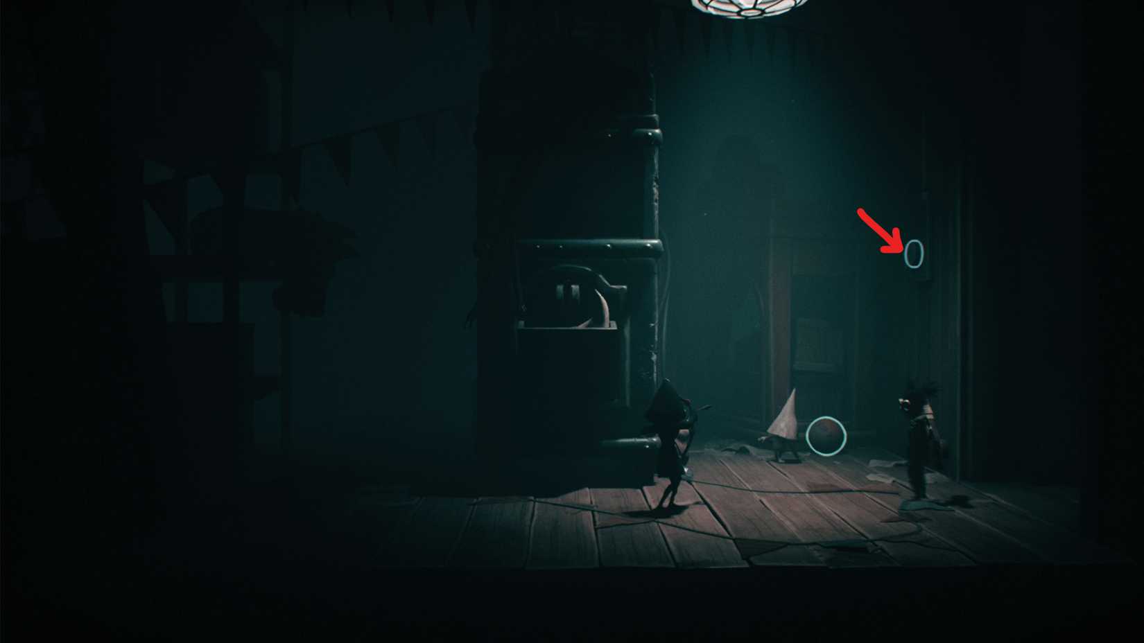 nome 5 location 2 in little nightmares 3