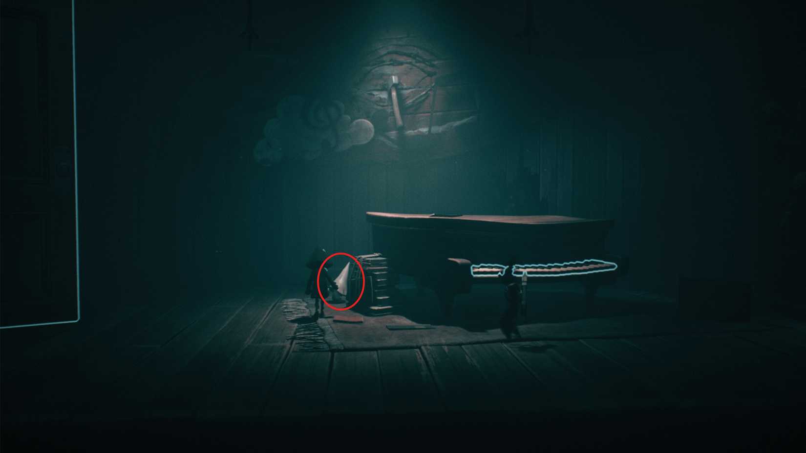 nome 5 location 4 in little nightmares 3