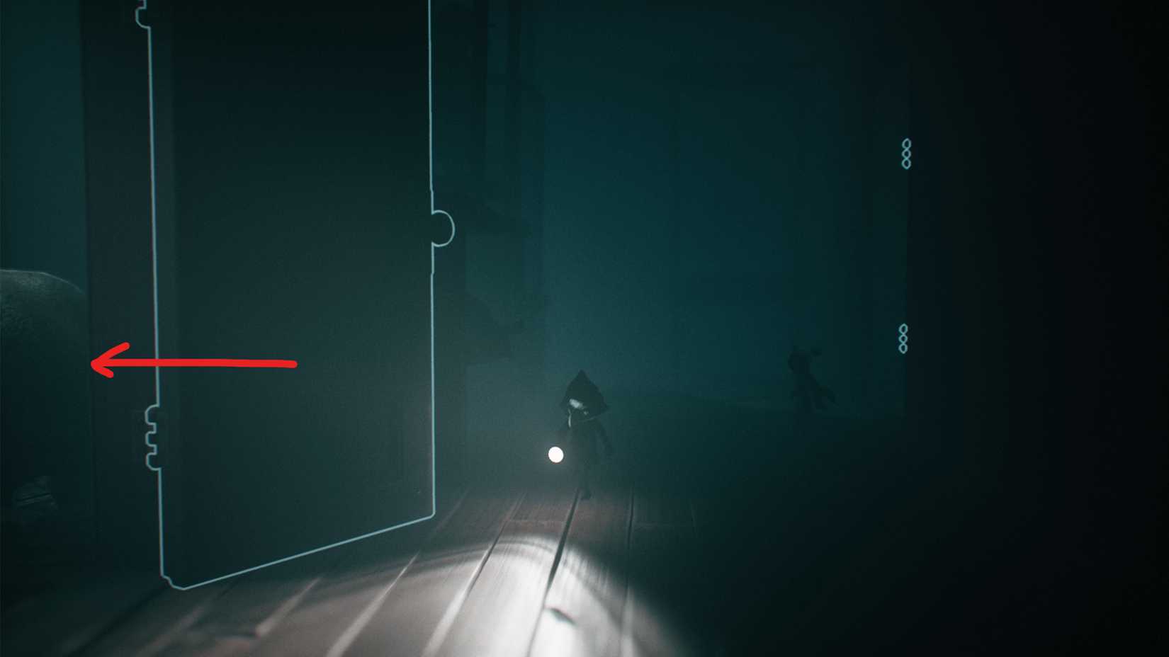 nome 6 location 1 in little nightmares 3