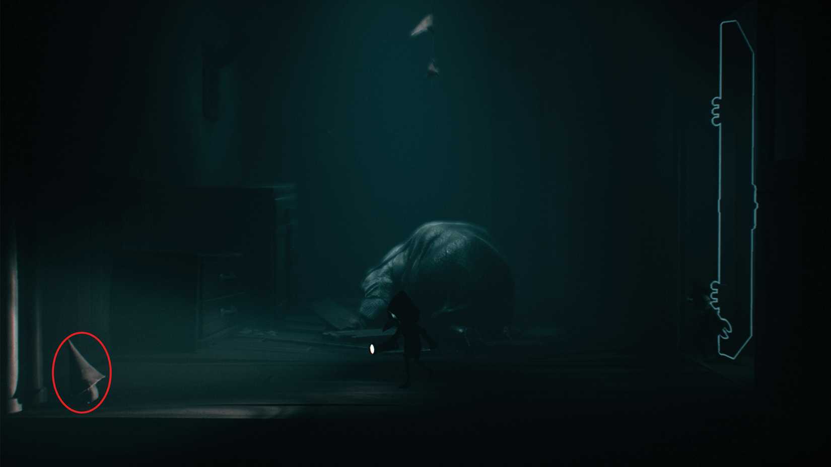 nome 6 location 2 in little nightmares 3