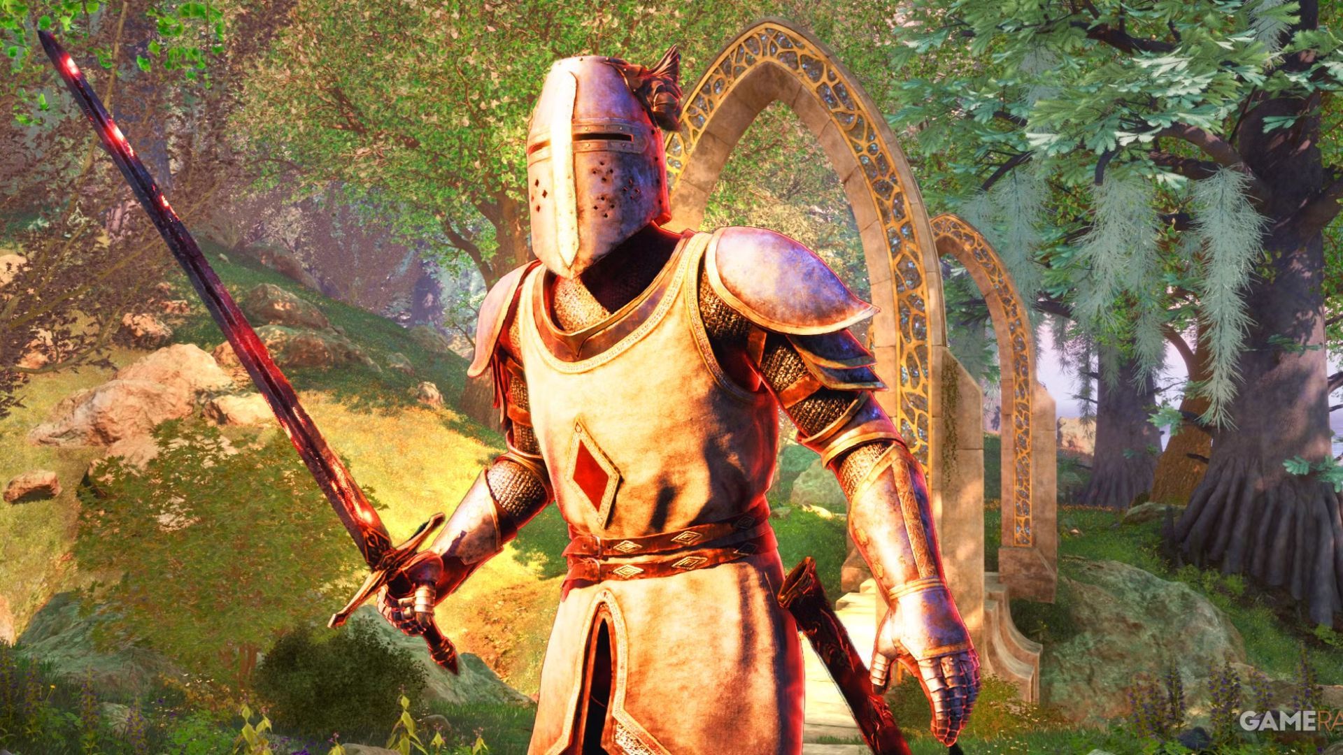 oblivion-remastered-crusader-armor-knights-of-the-nine