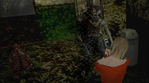 obscure shooting monster