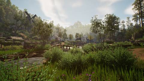 Of Ash and Steel beautiful open-world