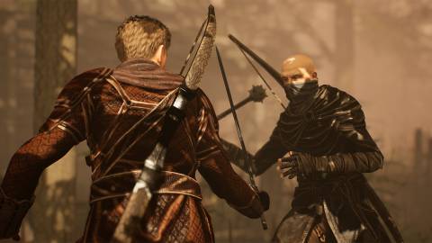 Of Ash and Steel combat