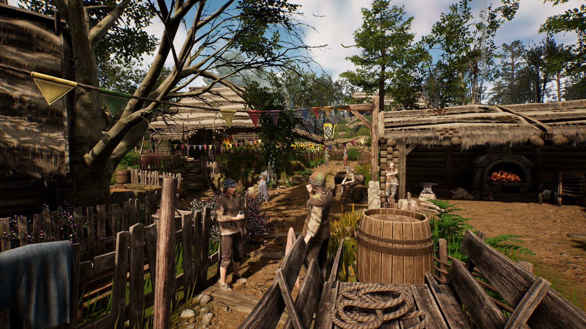 Of Ash and Steel town market