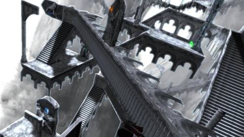 Official art of Lost Soul Nirvana - Devil May Cry 3 Dante's Awakening