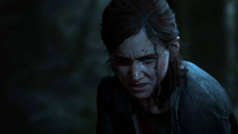 Official in-game screenshot of Ellie - The Last Of Us Part 2