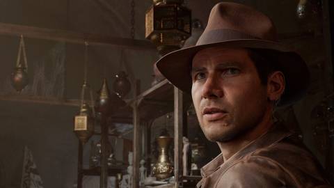 Official in-game screenshot of Indiana Jones - Indiana Jones And The Great Circle