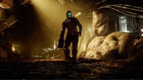 Official in-game screenshot of Isaac Clarke - Dead Space