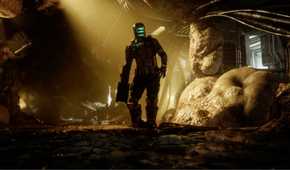 Official in-game screenshot of Isaac Clarke - Dead Space