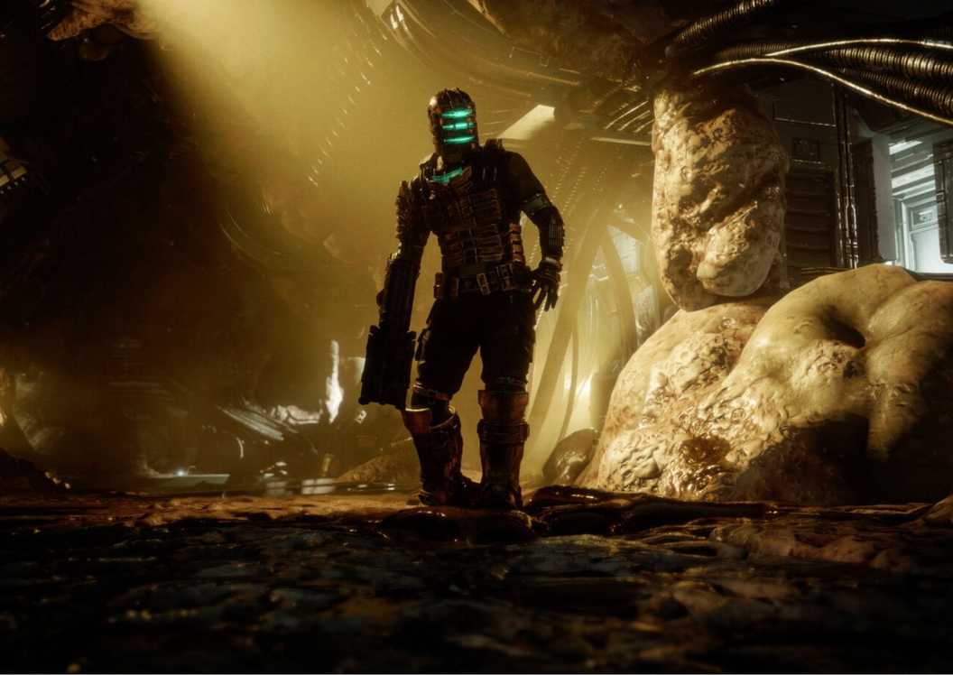 Official in-game screenshot of Isaac Clarke - Dead Space