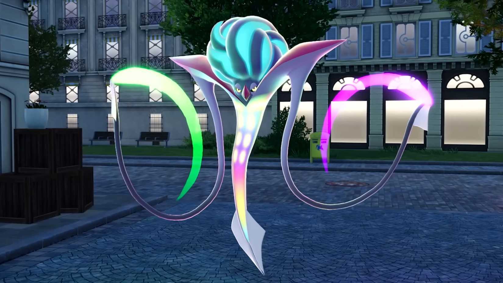 Official in-game screenshot of Mega Malar - Pokemon Legends Z-A