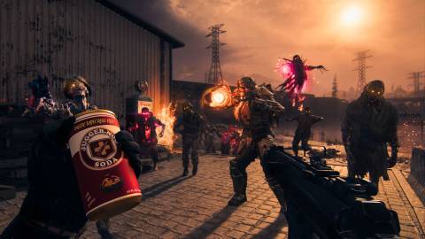 Official screenshot of the game's Zombies mode - Call Of Duty Modern Warfare 3