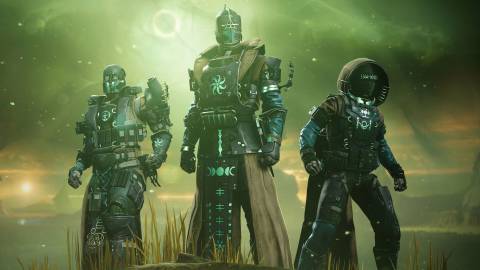 Official screenshot of The Witch Queen expansion - Destiny 2