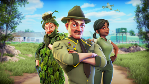 One Military Camp Banner Image