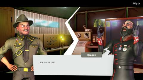 One Military Camp Press Image 7