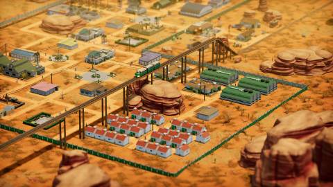 One Military Camp Press Image 9