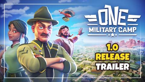One Military Camp Release Trailer Thumbnail