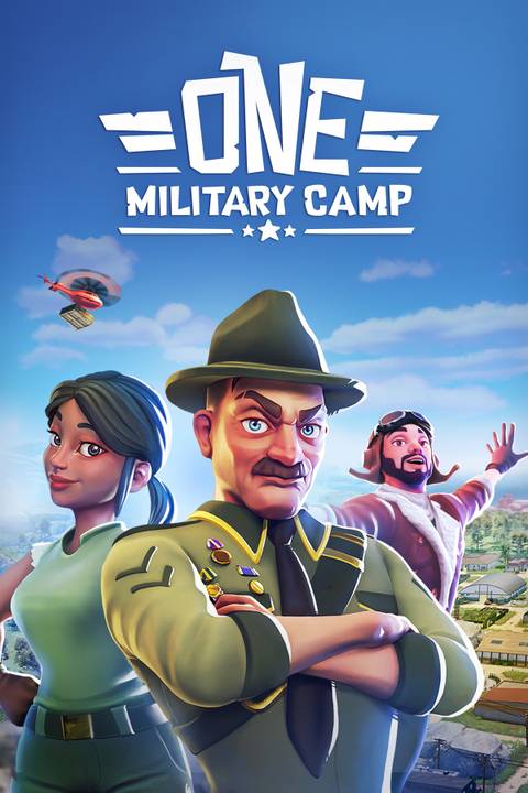 One Military Camp Tag Page Cover Art