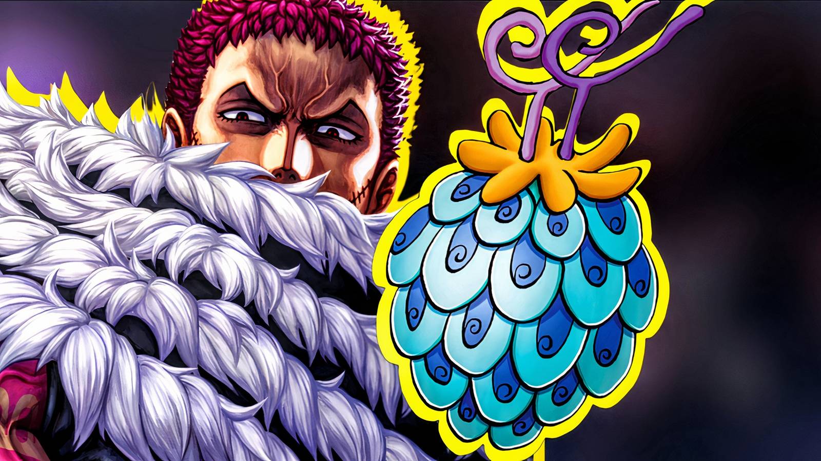 One Piece Katakuri Devil Fruit Uo Uo no Mi Seiryu Kaido