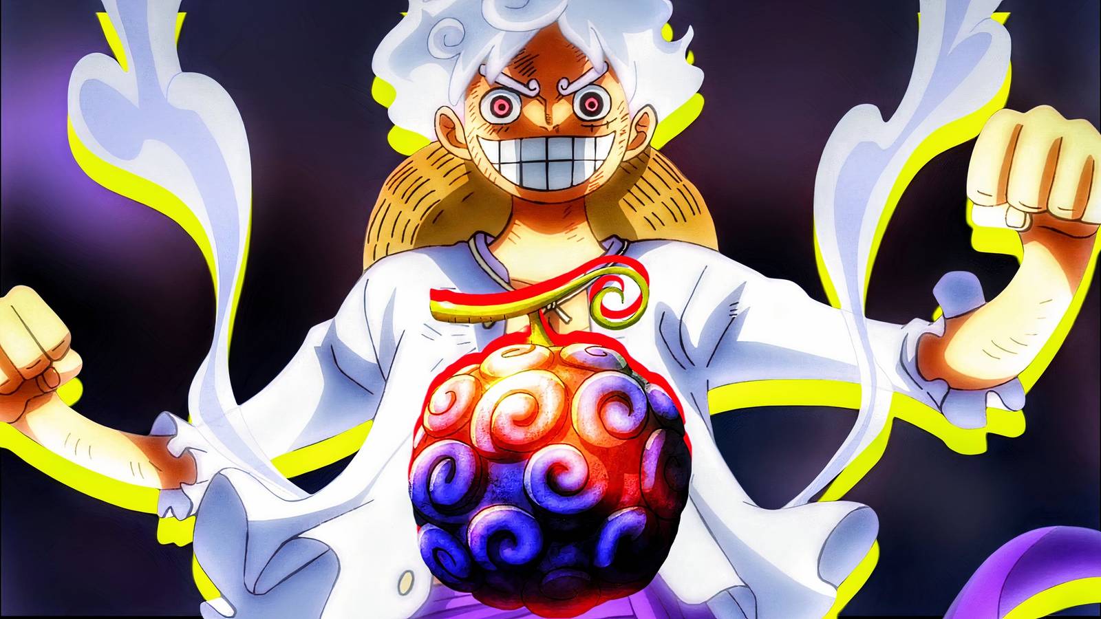 One Piece Luffy Future Power Ups