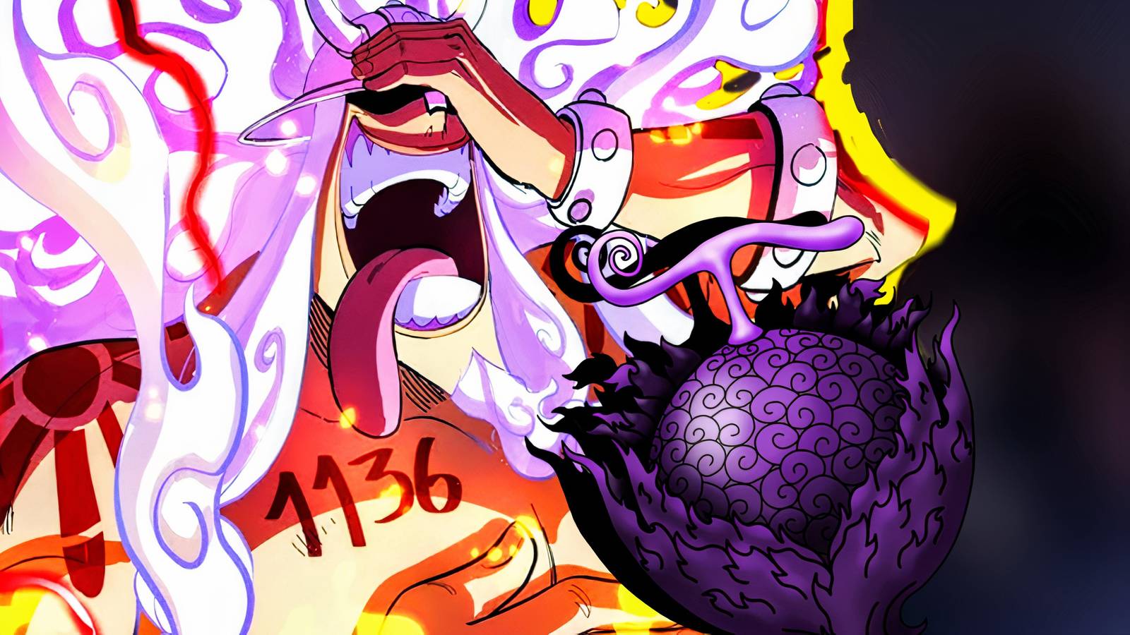 One Piece New Devil Fruits Oda