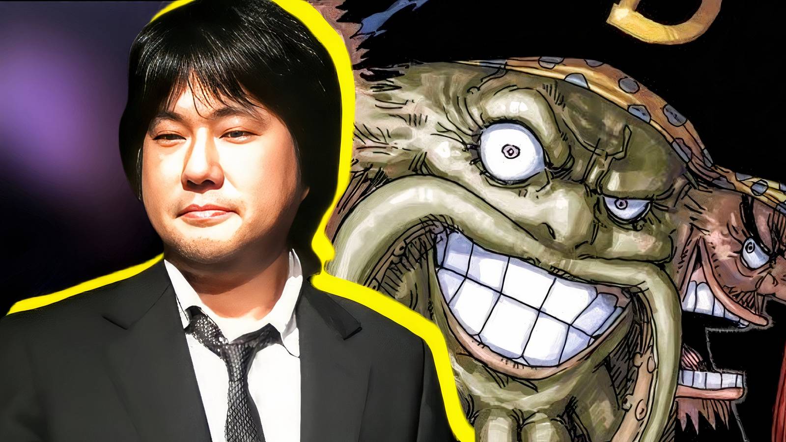 One Piece Oda Davy Jones Void Century