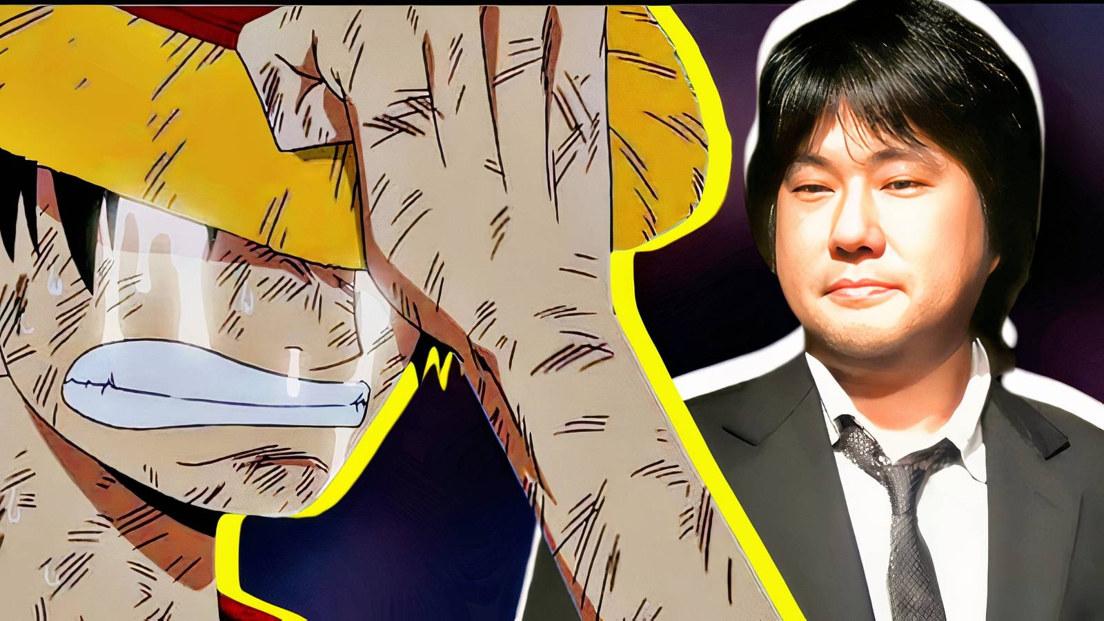 One Piece Sad Luffy Oda