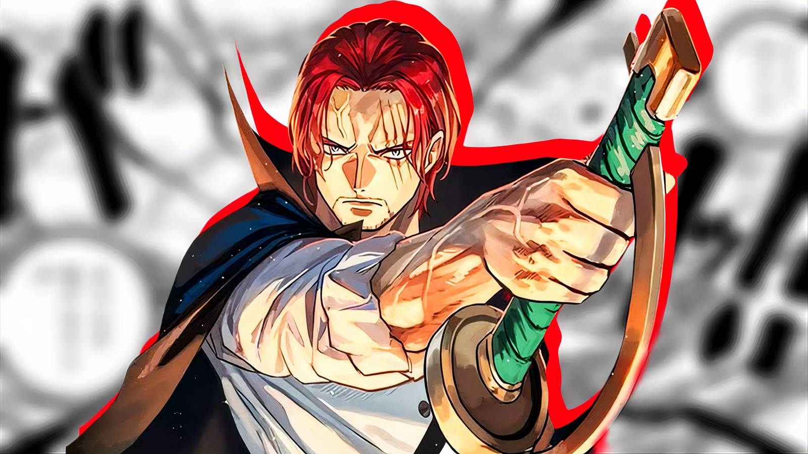 One Piece Shanks Haki Strongest Pirate