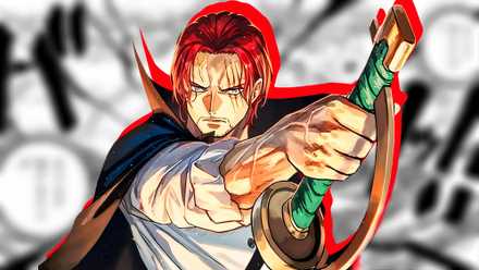 One piece hockey strongest pirate shank