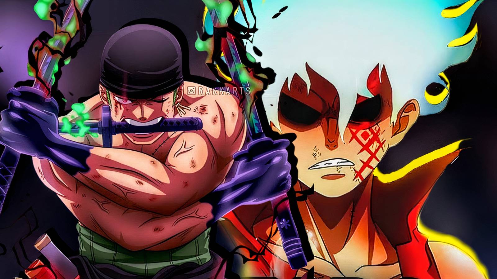 One Piece Straw Hat Pirates Crew