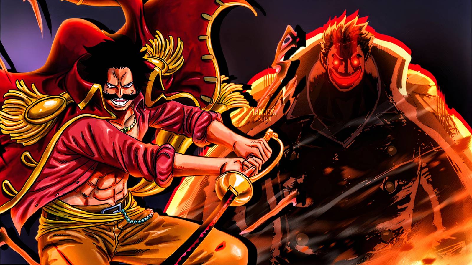 One Piece Strongest Alliance God Valley