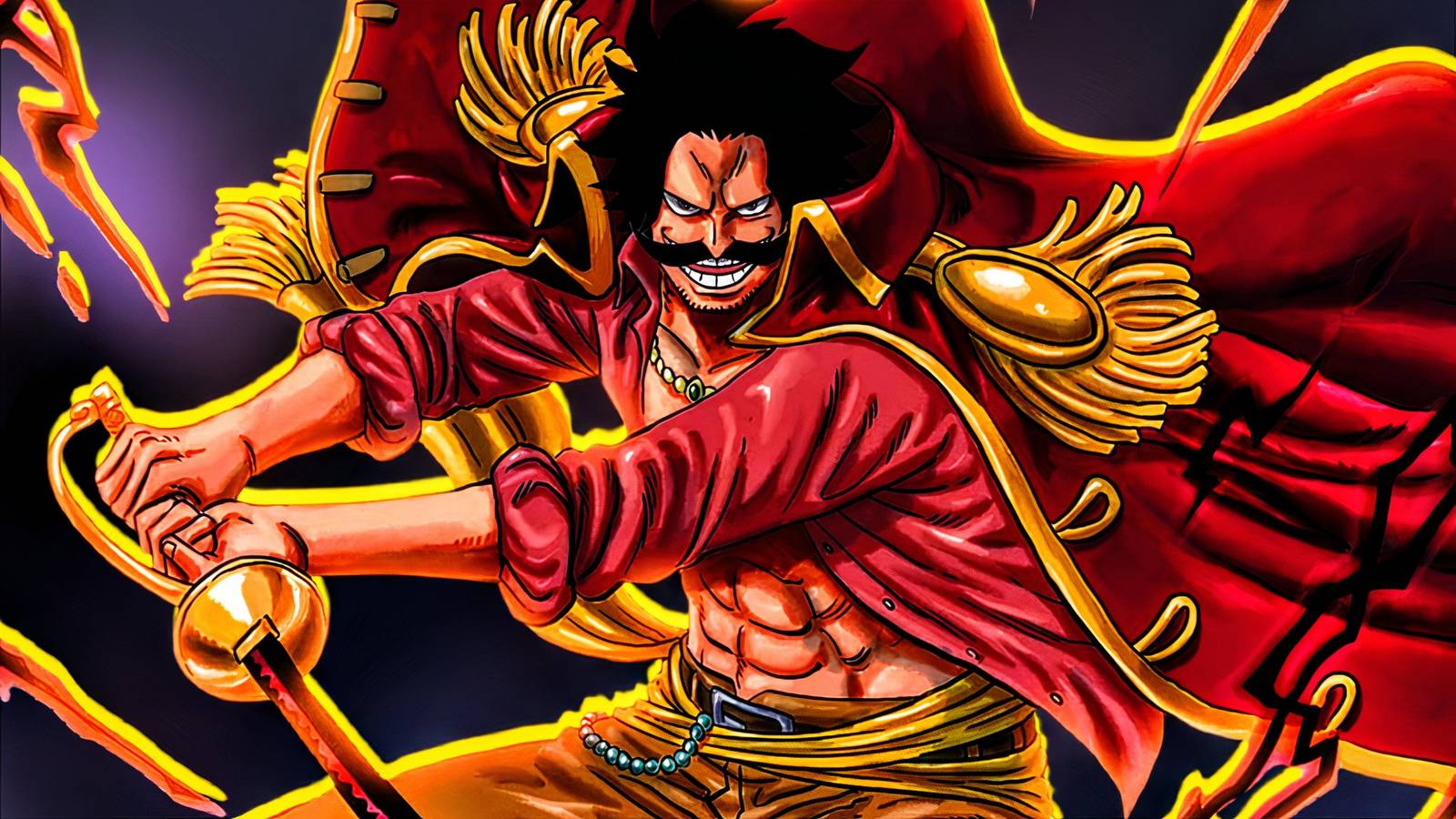 One Piece Strongest Haki Users God Valley