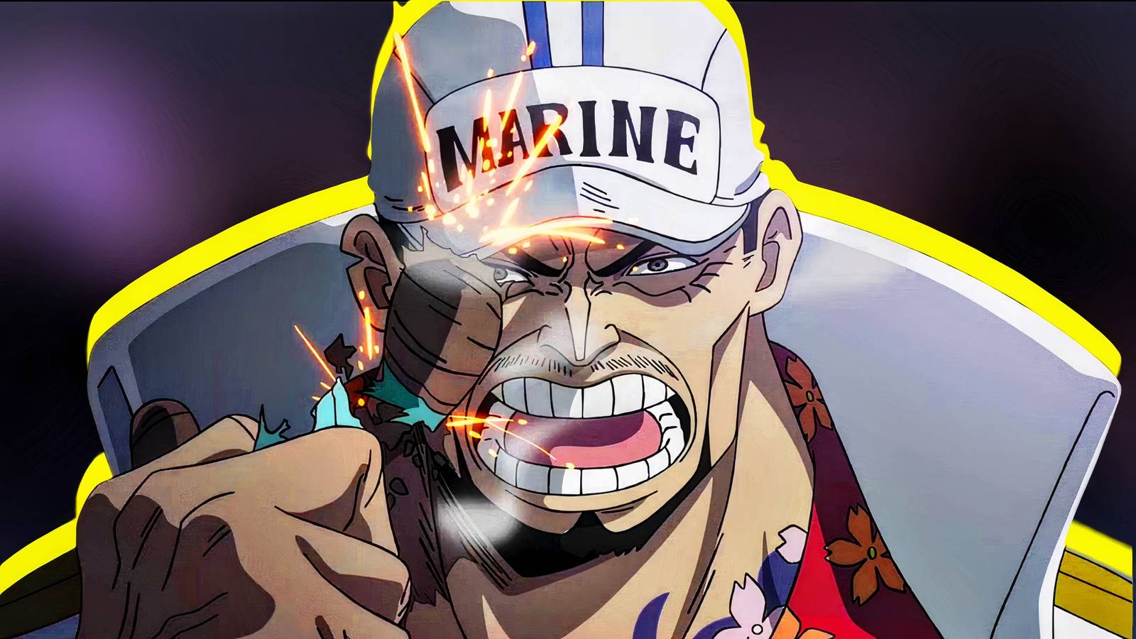One Piece Yonko Level Marine