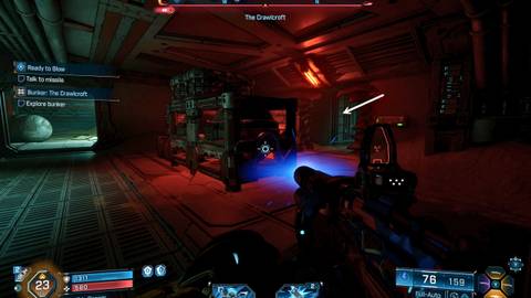 Opening to Fractis Boss Arena Borderlands 4